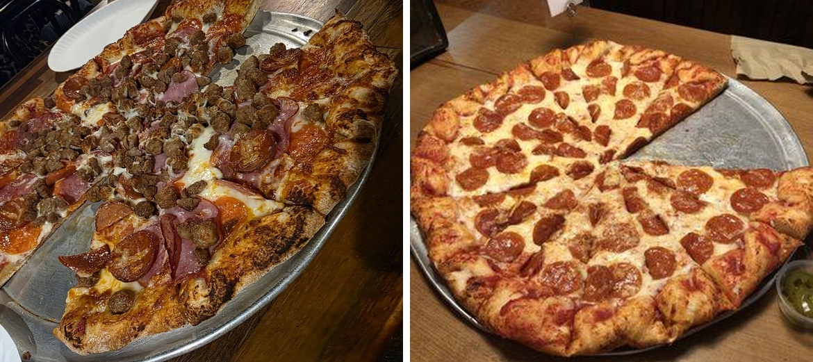 Howie & Son's Pizza Parlor Menu