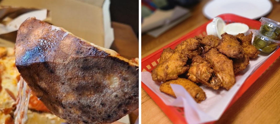 Howie & Son's Pizza Parlor Menu