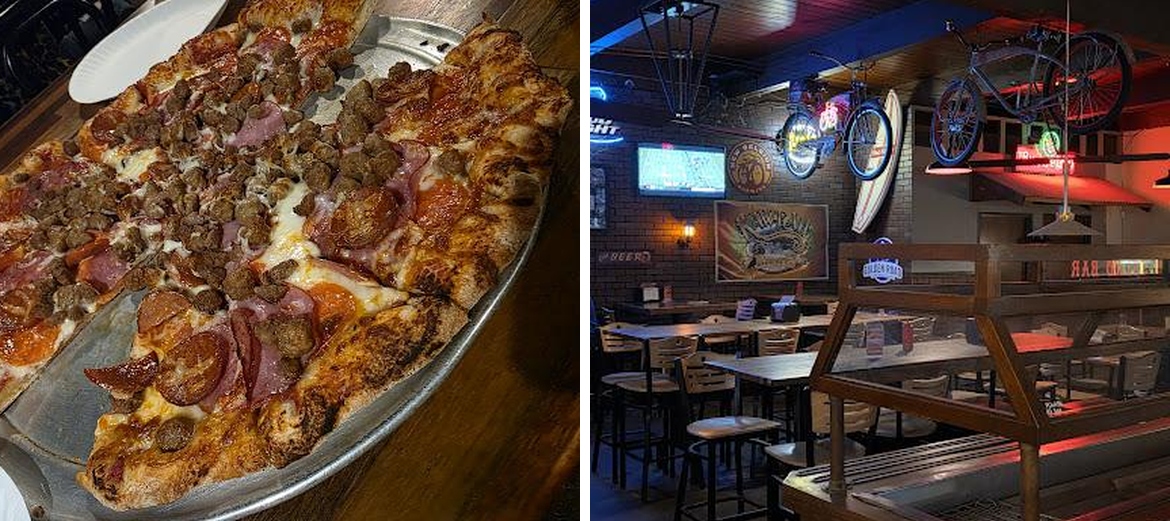 Howie & Son's Pizza Parlor Menu