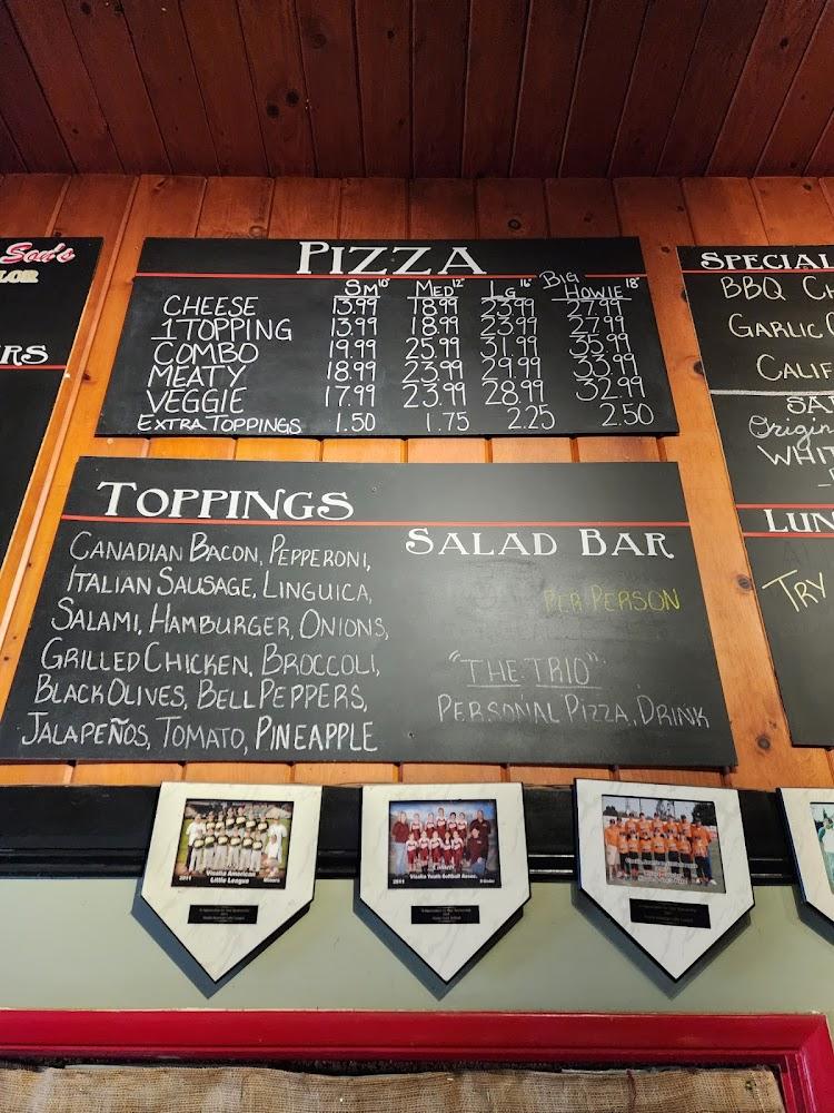 Howie & Son's Pizza Parlor Menu image 4